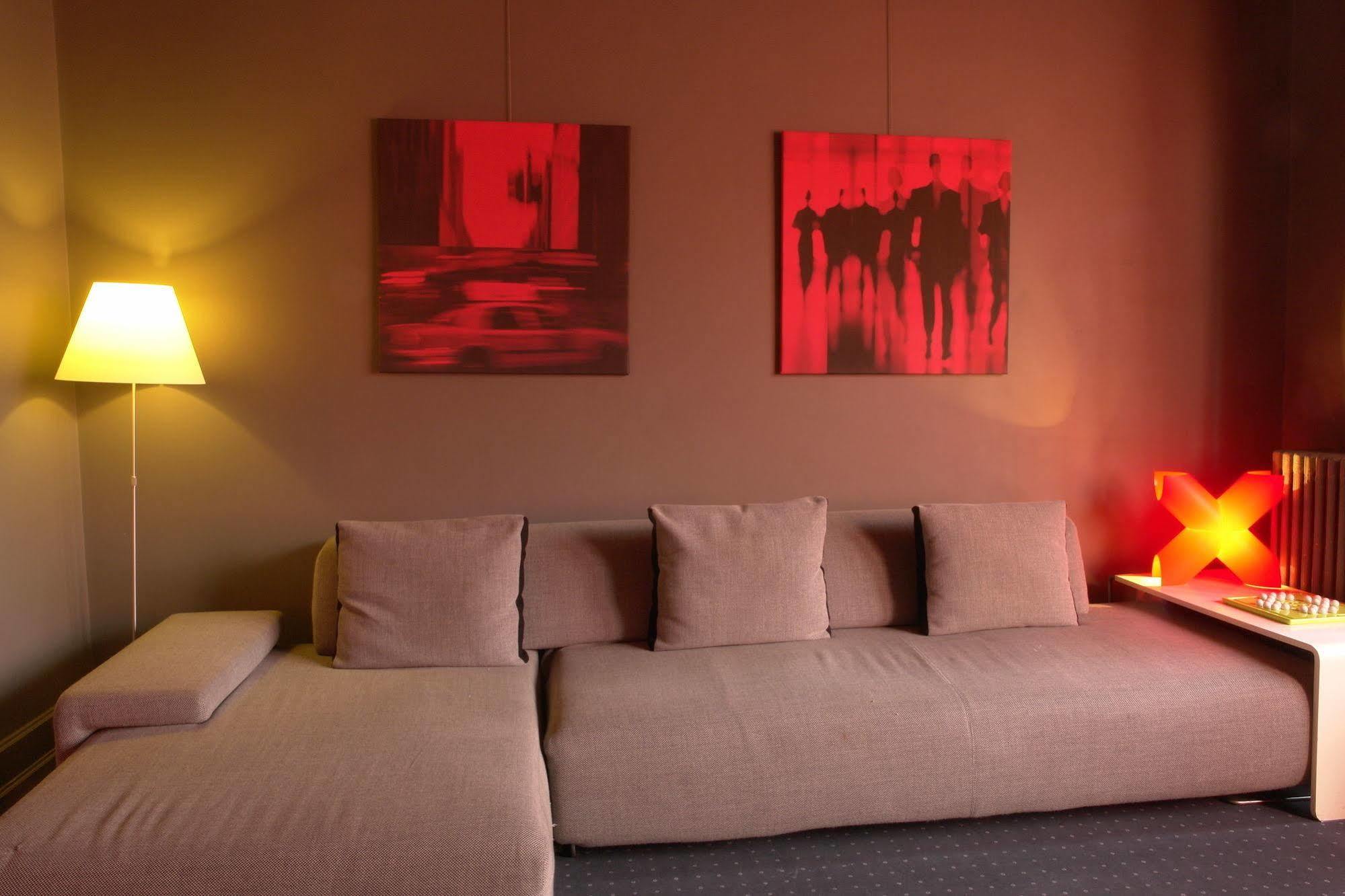 Monty Small Design Hotel Woluwe-Saint-Lambert Luaran gambar