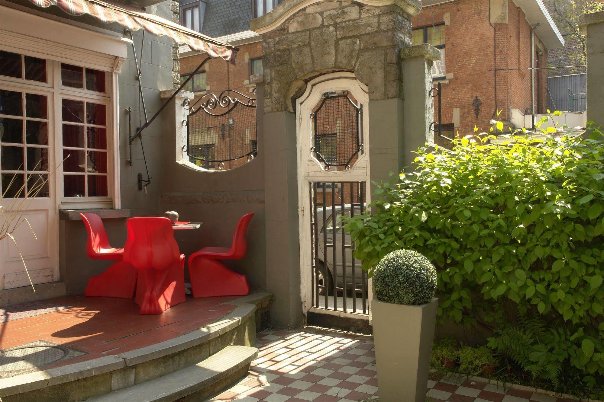 Monty Small Design Hotel Woluwe-Saint-Lambert Luaran gambar